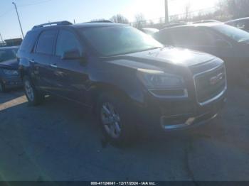  Salvage GMC Acadia