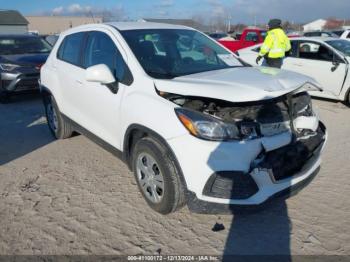  Salvage Chevrolet Trax