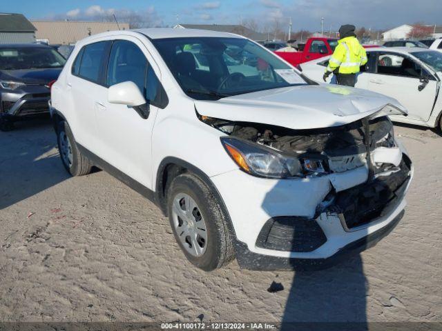  Salvage Chevrolet Trax