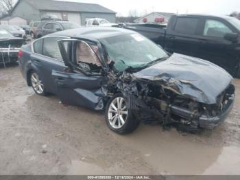  Salvage Subaru Legacy