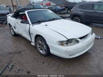  Salvage Ford Mustang