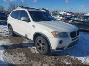  Salvage BMW X Series