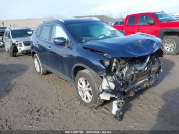  Salvage Nissan Rogue