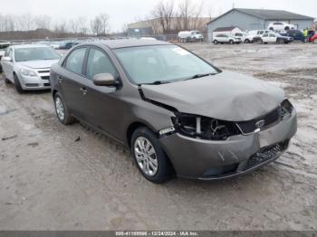  Salvage Kia Forte