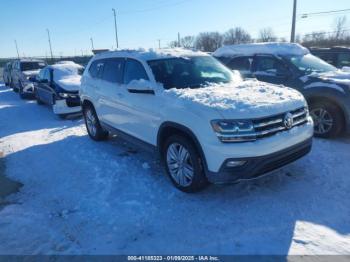  Salvage Volkswagen Atlas