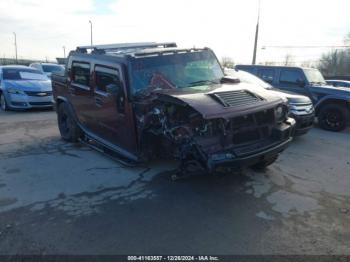  Salvage HUMMER H2 SUT