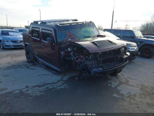  Salvage HUMMER H2 SUT