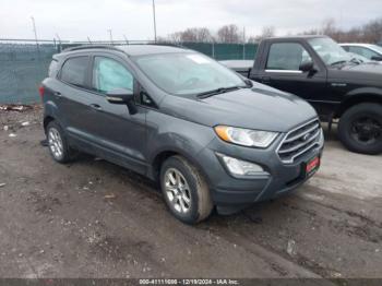  Salvage Ford EcoSport