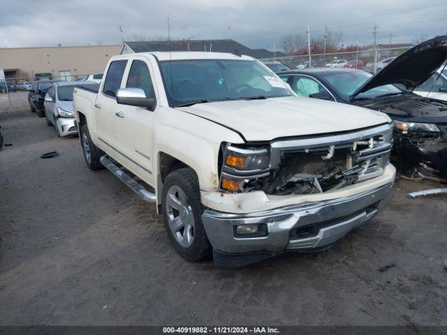  Salvage Chevrolet Silverado 1500