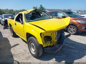  Salvage Chevrolet Colorado