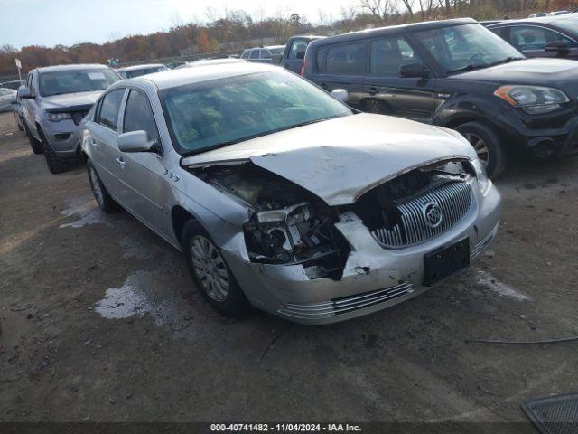  Salvage Buick Lucerne