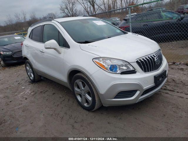  Salvage Buick Encore