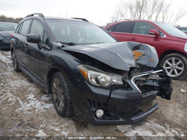  Salvage Subaru Impreza