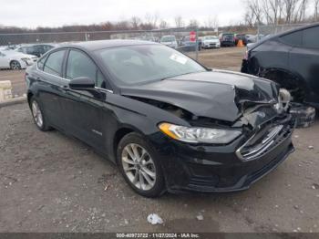  Salvage Ford Fusion