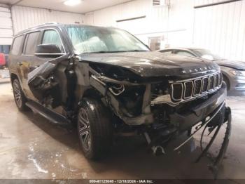  Salvage Jeep Wagoneer