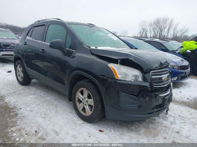  Salvage Chevrolet Trax