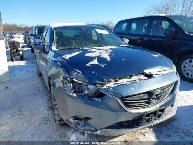  Salvage Mazda Mazda6