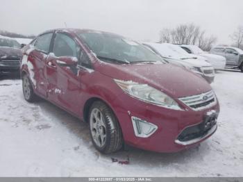  Salvage Ford Fiesta