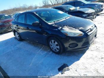  Salvage Ford Focus