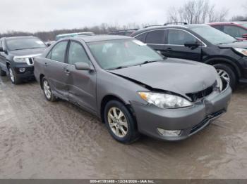  Salvage Toyota Camry