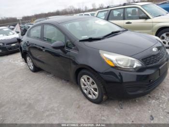  Salvage Kia Rio