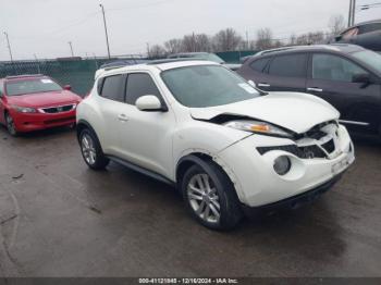  Salvage Nissan JUKE