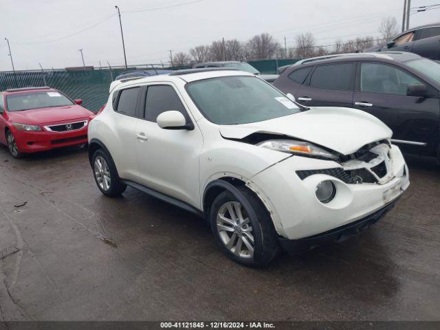  Salvage Nissan JUKE