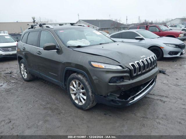  Salvage Jeep Cherokee