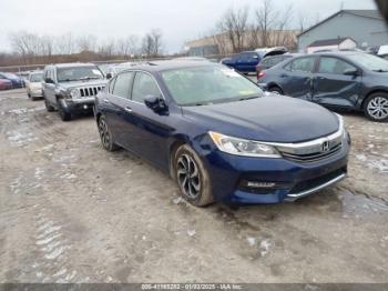  Salvage Honda Accord