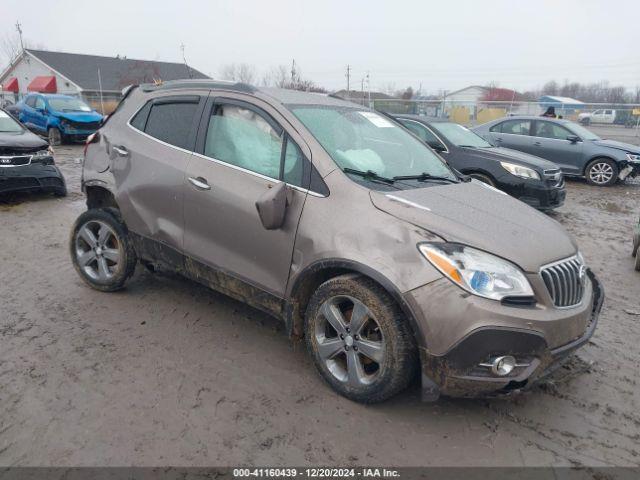  Salvage Buick Encore