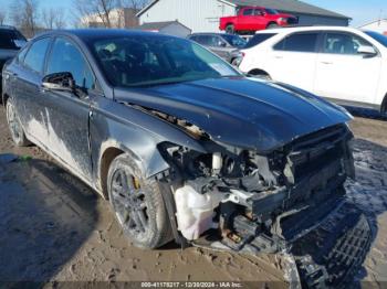  Salvage Ford Fusion