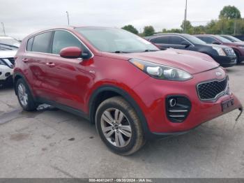  Salvage Kia Sportage