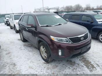  Salvage Kia Sorento