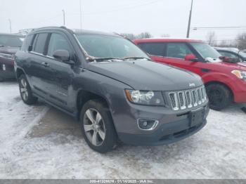  Salvage Jeep Compass