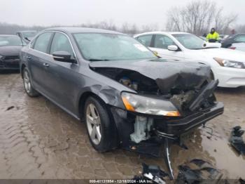  Salvage Volkswagen Passat