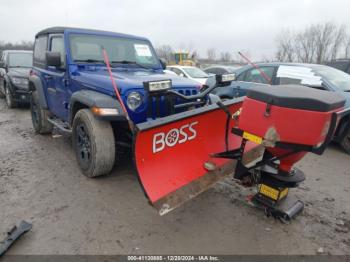  Salvage Jeep Wrangler