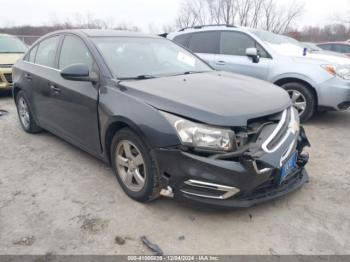  Salvage Chevrolet Cruze