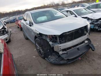  Salvage Lexus RX