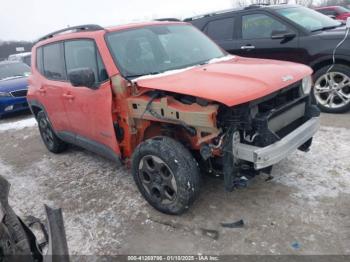  Salvage Jeep Renegade