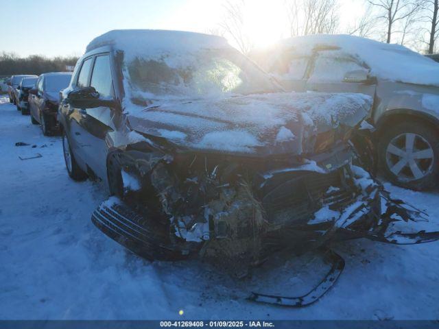  Salvage Chevrolet Trailblazer