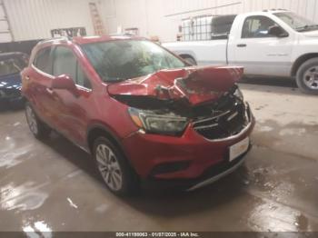  Salvage Buick Encore