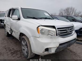  Salvage Honda Pilot