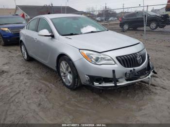  Salvage Buick Regal