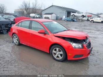  Salvage Chevrolet Cruze