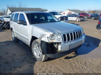  Salvage Jeep Grand Cherokee