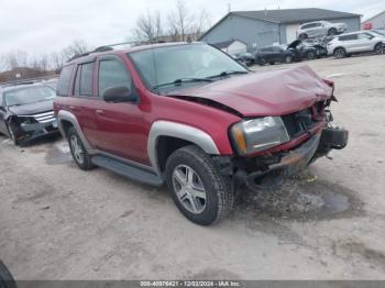  Salvage Chevrolet Trailblazer