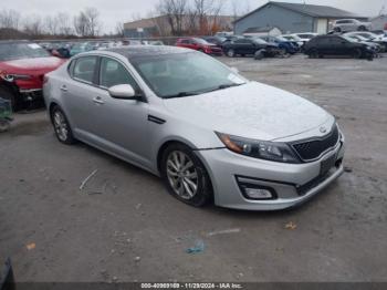  Salvage Kia Optima