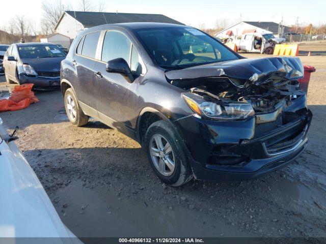  Salvage Chevrolet Trax