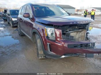  Salvage Kia Telluride