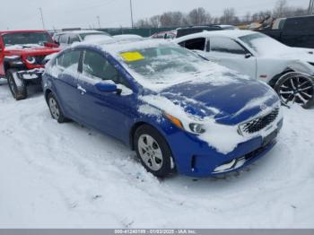  Salvage Kia Forte